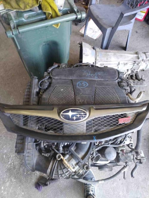 2012 Subaru Impreza