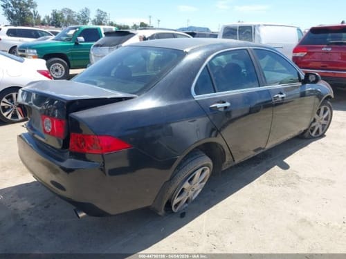 2004 Acura Tsx