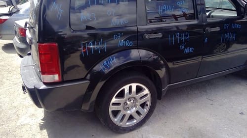 2007 Dodge Nitro