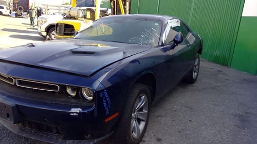 2016 Chrysler Challenger