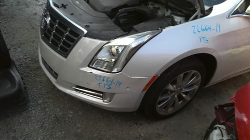 2014 Cadillac Cadxts
