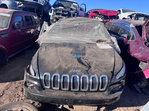 2017 Jeep Cherokee
