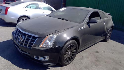 2012 Cadillac Cadcts