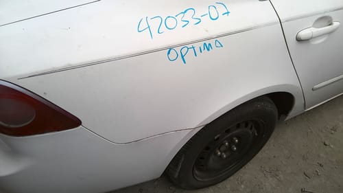 2007 Kia Optima