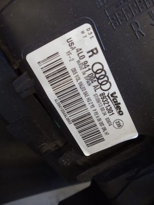 2012 Audi Audiq7