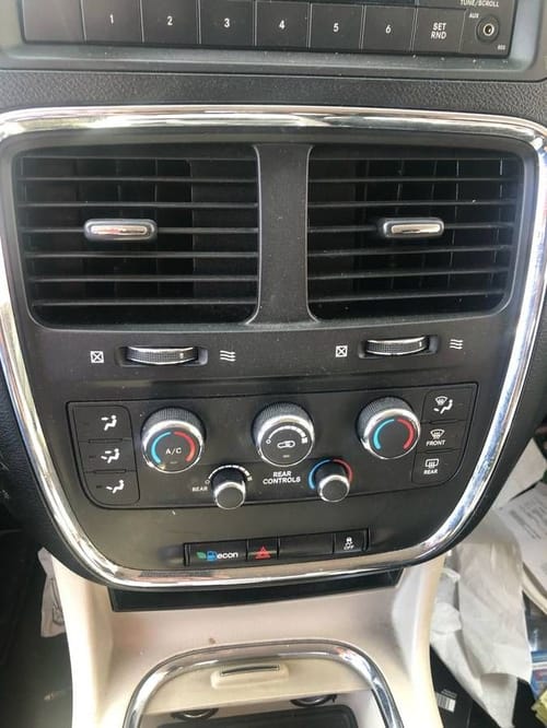 2012 Dodge Caravan