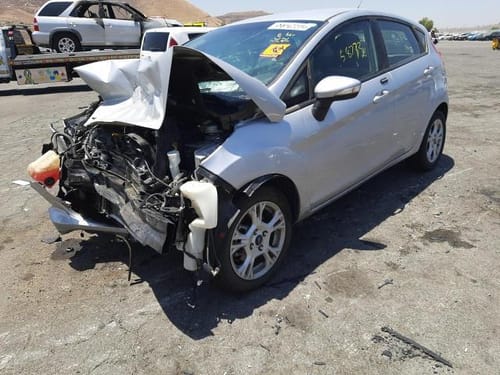2016 Ford Fiesta