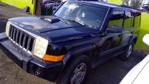 2007 Jeep Commander