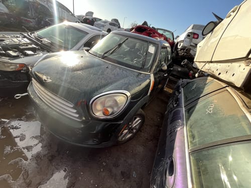 2012 Mini Cooper Countryman