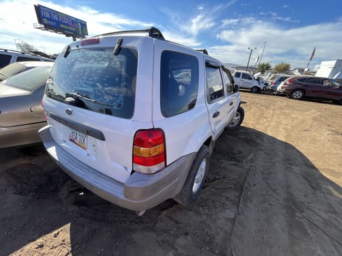 2001 Ford Escape