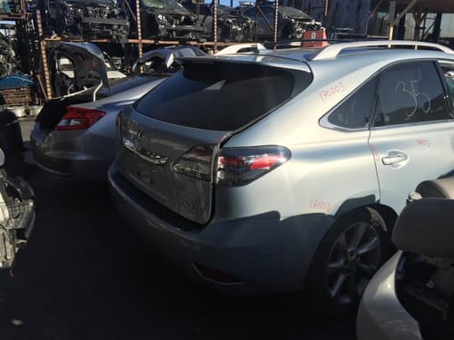 2012 Lexus Rx350