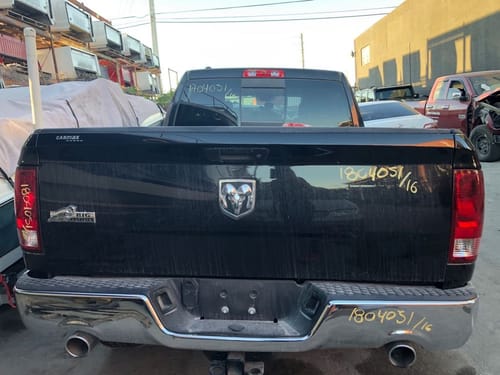 2016 Dodge Dpu15