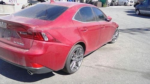 2015 Lexus Is350