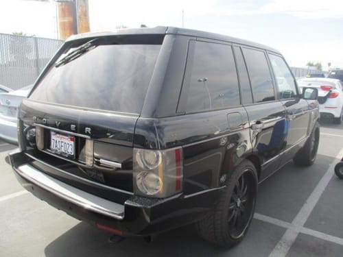 2007 Range Rover Range Rover