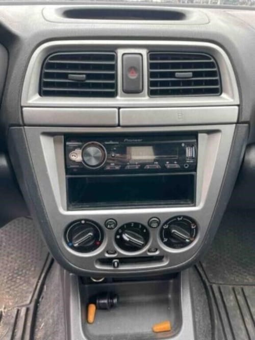 2002 Subaru Impreza