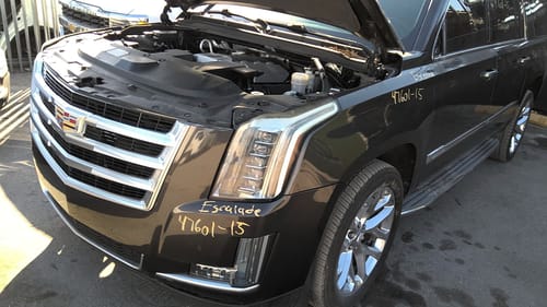 2015 Cadillac Escesv