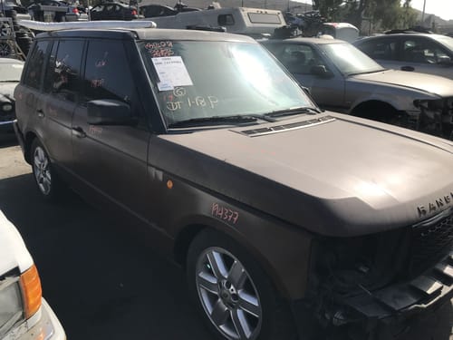 2005 Range Rover Range Rover