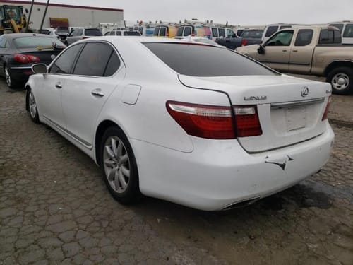2007 Lexus Ls460
