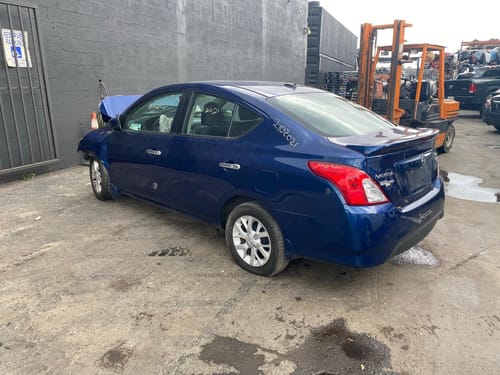 2018 Nissan Versa