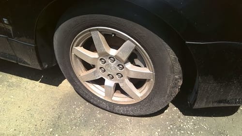 2007 Cadillac Cadsrx