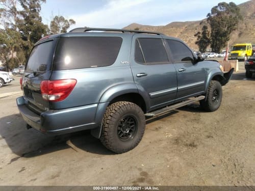 2007 Toyota Sequoia
