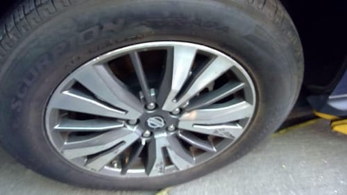 2017 Nissan Pathfinder