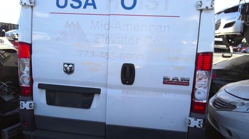 2015 Dodge ProMaster 3500