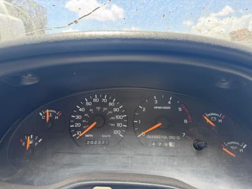 1998 Ford Mustang