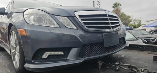 2011 Mercedes Benz E-Class