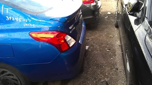 2017 Nissan Versa