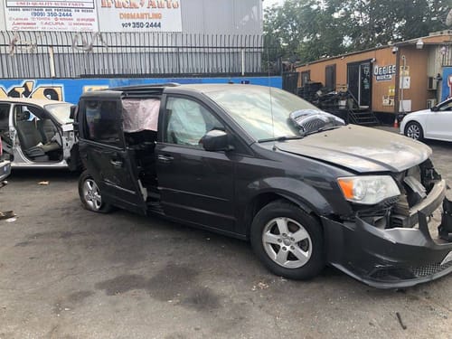 2012 Dodge Caravan