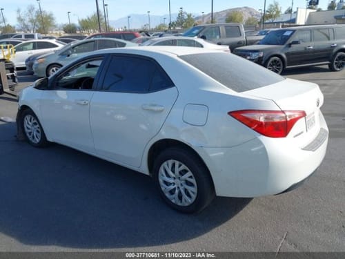 2018 Toyota Corolla