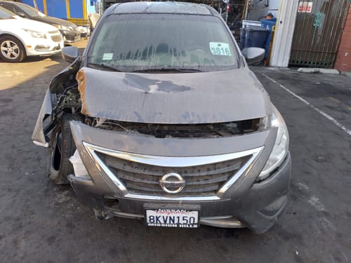 2019 Nissan Versa