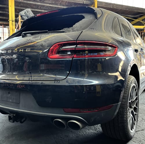 2016 Porsche Macan