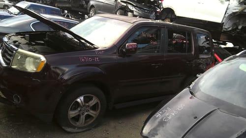 2012 Honda Pilot