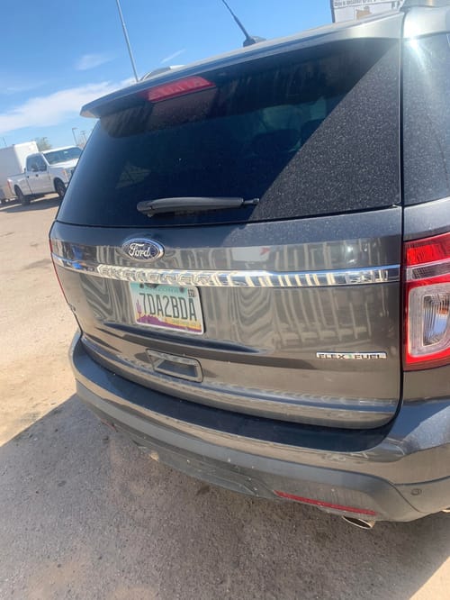 2015 Ford Explorer