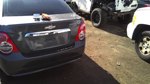 2013 Chevrolet Sonic