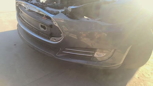 2012 Tesla Model S