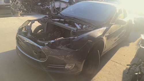 2012 Tesla Model S