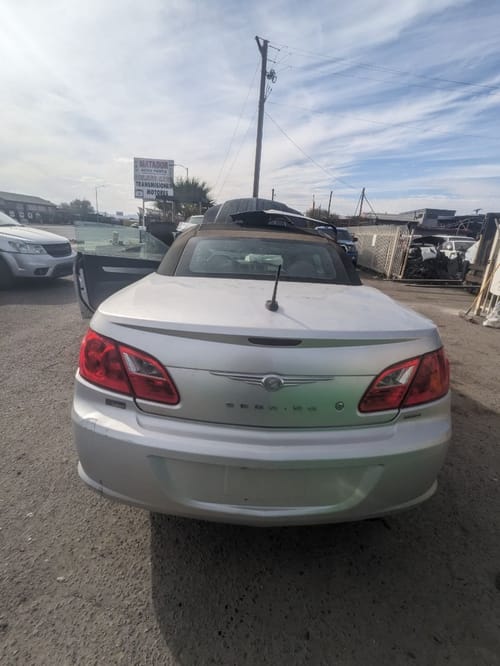 2010 Chrysler Sebring