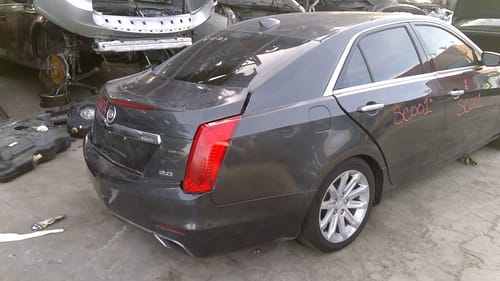 2015 Cadillac Cadcts