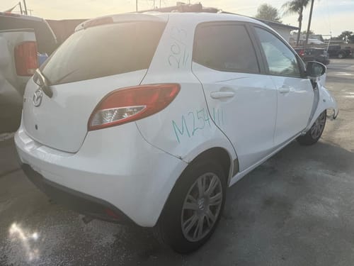 2013 Mazda Mazda2