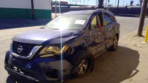 2018 Nissan Pathfinder
