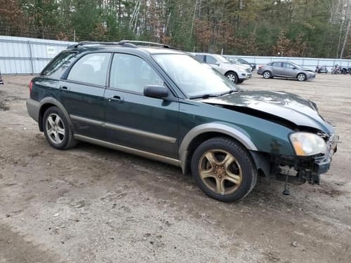2004 Subaru Impreza