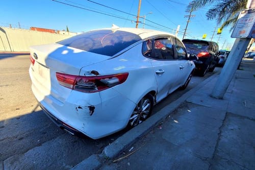 2017 Kia Optima