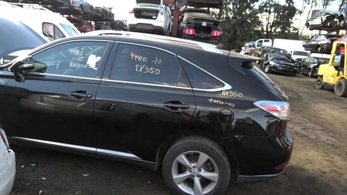 2010 Lexus Rx350