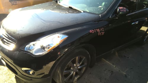 2012 Infiniti Ex35