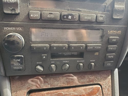 1996 Lexus Ls400