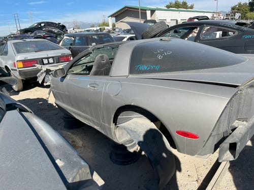 2002 Chevrolet Corvette
