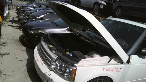 2008 Range Rover Range Rover